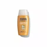ISDIN Fusion Water MAGIC Glow SPF 50 50ML- Protector solar facial con efecto Glow