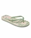 Roxy Tahiti VII, Sandalia Mujer, Green/Pink, 38 EU