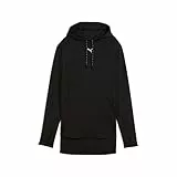 PUMA Modest Hoodie, Sudaderas con Capucha Mujer, PUMA Black, L