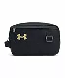 Under Armour Contiene Bolsa de Inodoro Unisex, Color Negro, Talla única, Negro/Oro Metálico, One Size