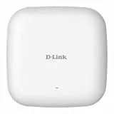 D-Link DBR-X3000-AP AX3000 Wi-Fi 6 Smart Access Point – Doble Banda 574+2402 Mbps, PoE, MU-MIMO, Seguridad WPA3, Gestión Centralizada, Portal Cautivo, Punto de Acceso Wi-Fi Profesional