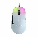 Roccat Kone Pro - Ratón de Juego ergonómico, Blanco