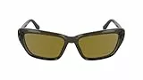 CALVIN KLEIN JEANS CKJ24623S Gafas, Brown, Talla única para Mujer