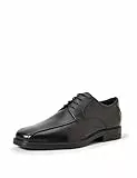 Geox U Brandolf A, Zapatos Hombre, Negro, 41 EU