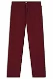 Boss Waffle Pants 10269584 01 Pijama_Pant, Rojo Oscuro, S Hombres