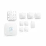 Kit de Ring Alarm - L | Sistema de seguridad para el hogar con alarma y vigilancia asistida opcional - Sin compromisos a largo plazo | Compatible con Alexa | 30 días gratis de Ring Home