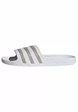 adidas Unisex adulto Adilette Aqua Slides, Cloud White / Platinum / Cloud White, 42 EU