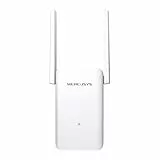 MERCUSYS ME80X - Amplificador WLAN Wi-Fi 6, repetidor AX3000 Dual Band (574 Mbps a 2,4 GHz, 2402 Mbps a 5 GHz), Puerto Gigabit, Control de aplicación, indicador de Intensidad de la señal, Modo Ap