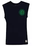 Superdry Vintage Athletic Vest Chaleco, Azul Marino, XL para Hombre