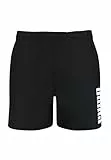 PUMA Shorts 100001385 Traje de baño, Negro, L para Hombre
