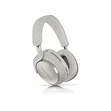 Bowers & Wilkins Px7 S2 - Auriculares Inalámbricos con Cancelación de Ruido con Bluetooth 5.0 Y Carga Rápida, 30 Horas de Reproducción Y Micrófono Integrado, Color Gris