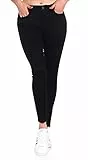 Vero Moda Slim fit Jeans Vmseven Mid Rise Slim Fit Jeans Black XXL 32 Black