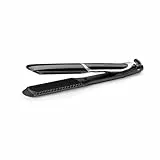 BaByliss Plancha de Pelo Smooth Pro Wide - Placas de cerámica para deslizamientos suaves, Placa ancha de 35 mm para cabello largo/grueso, Calentamiento rápido, 5 ajustes de Calor, Hasta 235°C, ST397E