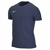 Nike M Nk Dry Park Vii Jsy Ss - Camiseta De Manga Corta Hombre, Azul (Midnight Navy/White), M, Unidad
