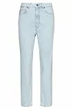 HUGO NOE_b Jeans, Turquoise/Aqua449, 28W x 30L para Mujer