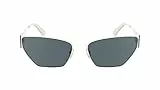 CALVIN KLEIN JEANS CKJ24207S Gafas, Ivory, Talla única para Mujer