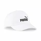 PUMA ESS NO.1 Logo BB Cap, Tapas BB Unisex Adulto, PUMA White,