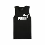 PUMA ESS No. 1 Logo Tank, Tanques Unisex Adulto, PUMA Black,