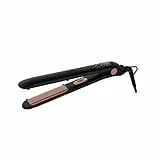 Rowenta Alisador de pelo, 200°C, Revestimiento cerámico, Sistema de placas flotantes, Calentador rápido, Sistema de bloqueo, Cable giratorio, Easyliss Collection Copper Forever SF1629F0