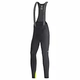 GOREWEAR Culote térmico con badana de ciclismo para hombre, C3
