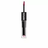L'Oreal Paris Make-up Designer Pintalabios Infalible 24 h Permanente, Color Frambuesa 214 Raspeberry for life, 1 Unidad (Paquete de 1)