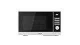 Teka MWE FS25 G WH- Microondas de Libre Instalación con Grill, Capacidad 25 L, 5 Niveles de Potencia, Salida 900 W, Microondas con Grill 25 L, con Plato Giratorio 28.8 cm, Color Blanco