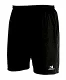 Asioka 230/16N Pantalón Corto Deportivo, Unisex niños, Negro, 3XS (8-10)