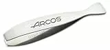 Arcos Pinza pescado Acero Inoxidable Nitrum. Serie Gadgets. Retira casi cualquier hueso pescado al preparar filetes u otras variaciones pescado. Color gris.