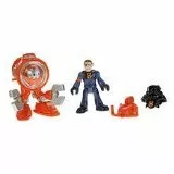 Imaginext Fisher-Price T0653 Robot-Police - Policía y robot