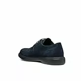 Geox U Ottavio D, Oxford Hombre, Azul Marino, 45 EU