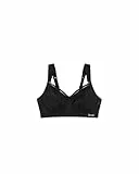 Champion Sa N102 Classic Bra Sujetador Deportivo, Negro, 80D para Mujer