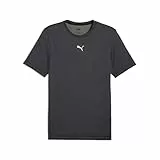 PUMA M TAD Tech Seamless tee, Camisetas Unisex Adulto, PUMA Black,