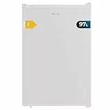 Cecotec Congelador Vertical Sobremesa 97 L Bolero CoolMarket TF 97 White, Clase Energética E, Diseño compacto, Puerta reversible, 3 Cajones, Medidas 55,1 x 57,5 x 83,5 cm, Color Blanco