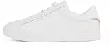 Tommy Hilfiger Runner Sneaker Mujer Essential Low Top, Blanco (White), 39