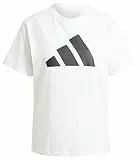 adidas Mujer PWR 3 Graphic tee, White, M