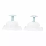 GRIRIW 2piezas De Dedos Plásticos Para Cortar Verduras Guantes De Cocina Seguros y Cómodos Herramientas De Protección Para Rallar y Cortar La Cocina
