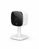 eufy Security Indoor CAM C120 de vigilancia enchufable para Interiores, con función WLAN, reconocimiento de Personas, Asistente de Voz, Sensor de Movimiento, visión Nocturna,HomeBase No es Necesario