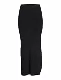 JJXX Jxdahlia-Falda Larga de Punto, Negro, XS para Mujer