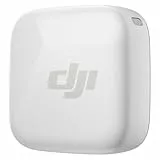 DJI Mic Mini Transmisor (Arctic White), superligero, Sonido Lleno de Detalles, OsmoAudio, cancelación de Ruido, micrófono inalámbrico para cámaras/iPhone/Android, Vlogs, Streaming