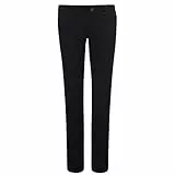 Replay Vaqueros de mujer con elástico, negro (Black 098), 28W / 30L