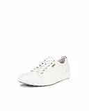 ECCO Soft 7 W Zapatillas para Mujer, Blanco, 39 EU