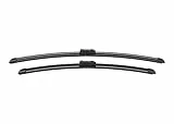Escobilla limpiaparabrisas Bosch Aerotwin A297S, Longitud: 600mm/500mm – 1 juego para el parabrisas (frontal)