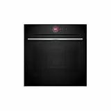 Bosch - Horno Multifunción, 60 cm, Serie 8, Electrónica TFT TouchControl, AirFry, Función Assist, Home Connect, Pirólisis, Blanco, HBG7741W1