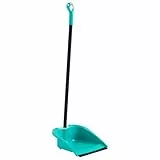 MAYA Recogedor Eversea® con Regleta de Goma y Palo Metálico. Fabricado con Materiales Reciclados. Sostenible, Resistente y Eficiente. Ideal para Hogar y Oficinas