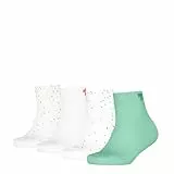 Tommy Hilfiger Sport Multicolor Cuarto, Verde/Blanco, 31-34 (Pack de 4) Unisex niños