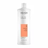 NIOXIN - Sistema 4 - Acondicionador Fortalecedor - Para Cabello Teñido y Dañado con Debilitamiento Avanzado - Con Biotina y Niacinamida (1L)