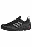 adidas Terrex Swift Solo 2.0 Hiking Shoes, Zapatos de Senderismo Unisex Adulto, Core Black/Grey Three/Grey Six, 45 1/3 EU