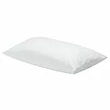 Pikolin Home – Pack 2 Almohadas de Fibra Hueca siliconada | 80x50 cm | Firmeza Media-Baja | Tratamiento Antiácaros | Extrasuave | Dormir de Lado | Funda 100% algodón