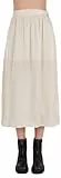 Armani Exchange Shiny Midi Skirt Falda, Dusty Ground, XXL Mujeres