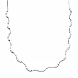 Skagen Collar para mujer en acero inoxidable o semipreciosas con cierre de langosta